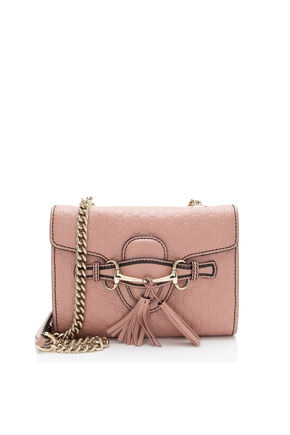 Pre-Owned Gucci Microguccissima Leather Emily Mini Shoulder Bag
