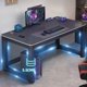 thumbnail image 3 of Small Table Easy Computer Desks Esports Bedroom Learning Household Computer Desks Desktop Mesa Plegable Office Furniture QF50CD My Lux Decor Round, 3 of 11
