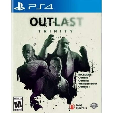 Outlast Trinity - PlayStation 4, Outlast is a first-person survival horror series developed by Red Barrels. By WB (Best Ps4 Horror Games 2019)