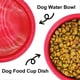 thumbnail image 4 of Cuenco plegable para perros, cuenco portátil de viaje con mosquetón, cuenco plegable para comida y agua para perros, cuenco para agua y comida para perros para viajar, caminar, salir, 4 of 5