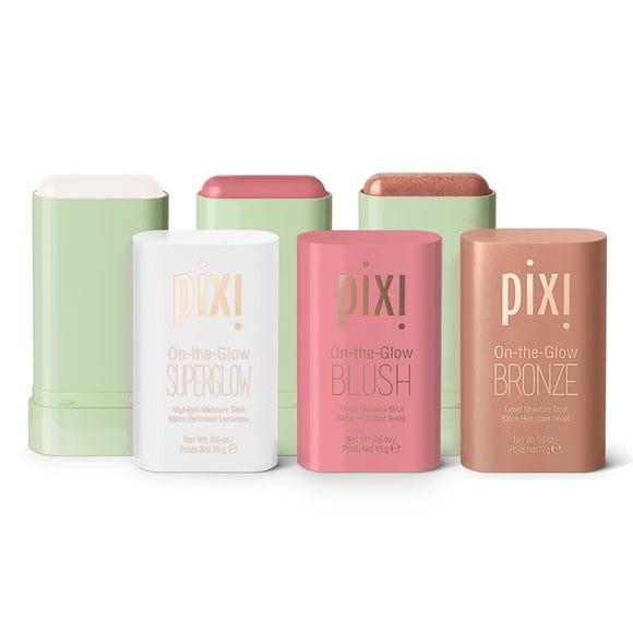 Set de Maquillaje Pixi Radiance On-the-Glow Trio Vegano