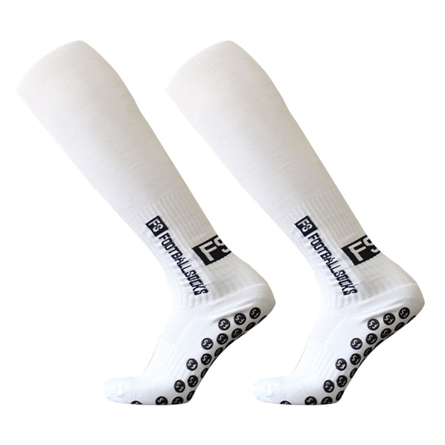 Graflsoa Non-Slip Knee-High Compression Football Socks with Silicone Grip for Enhanced Performance and Comfort