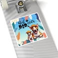 thumbnail image 4 of Best Bull Terrier Dad Ever Happy Father's Day Vinyl Sticker Bully Dog Lovers Gifts Idea Waterproof Decal Art Decor - 02006, 4 of 5