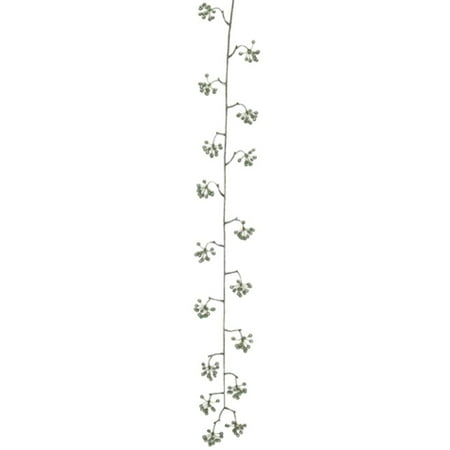 Green Floral Vine - 42