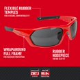 thumbnail image 2 of Craftsman 600, Resistente, Lentes de Seguridad - Ahumado, 2 of 5