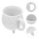 thumbnail image 5 of GOOHOCHY Taza de cerámica decorativa para servir café en casa., 5 of 7