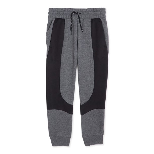 colorblock jogger pants