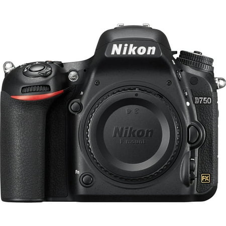 Nikon D750 DSLR Camera (Body Only) 1543 (No WiFi)