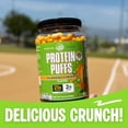 thumbnail image 2 of Twin Peaks Ingredients Protein Puffs, Low Carb Keto Friendly Protein Snacks, Jalapeno Cheddar (10.6 ounce), 2 of 10