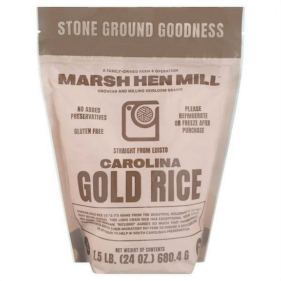 Marsh Hen Mill Carolina Gold Rice, 24 oz