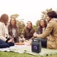 thumbnail image 2 of Altavoz inalámbrico para fiestas iLive ISB199B con LED negro, 2 of 3