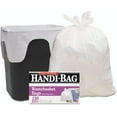 thumbnail image 3 of Handi-Bag Handi-Bag Super Value Pack, 8gal, 0.6mil, 22 x 24, White, 130/Box, 3 of 5