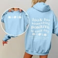 thumbnail image 4 of VBARHMQRT Camo Sweatshirt Autumn Winter Hoodie Neck Solid Color Printed Long Sleeve Pullover Sweatshirt, 4 of 7