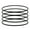C, variant on Rubber O Rings Replacement Gaskets for 151122 Big Blue Water Filters Water Purifiers Washer Easy to Installation