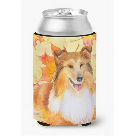 

Sheltie Fall Can or Bottle Hugger