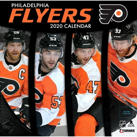 Philadelphia Flyers 2020 12x12 Team Wall Calendar Other
