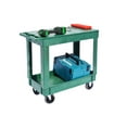 thumbnail image 3 of Utility Cart, 500 lb. Load Cap. Flat top, Green, 3 of 7