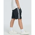 thumbnail image 4 of Real Essentials 5 Pack: Boys' Athletic Basketball Shorts with Pockets - Youth Activewear (Ages 4-18), 4 of 7