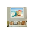 thumbnail image 3 of DIY Diamond Painting Beach For Home Wall Decor, 3 of 3