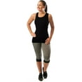 thumbnail image 3 of SUMONA Women Tank Tops Racerback Ribbed Rib A-Shirts Basic Sleeveless, 3 of 3