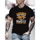 thumbnail image 1 of Dad Of Girls Outnumbered, Baby Shower Dad Shirt, Dad Shirts Crew Neck Graphicng, Soft 100% Cotton, Regular Fit, Moisture-Wicking, Moisture-Wicking, Breathable, Casual Daily Style, Men's T Shirts, Lig, 1 of 6