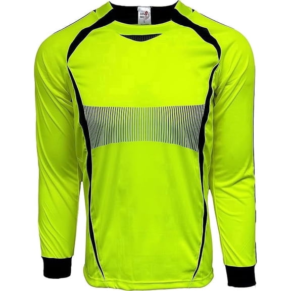 Just 4 Kicks France Youth Goalkeeper Jersey, Padded Elbows, Polyester, S-XL