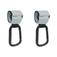 thumbnail image 5 of 2 Pieces Baby Hooks Clip Accessories for Bicycles Light Blue, 5 of 8