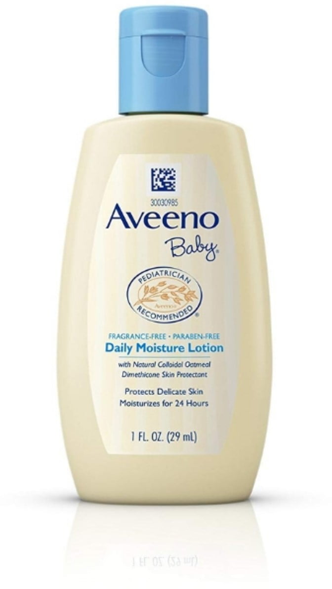 aveeno baby daily moisture