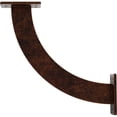 thumbnail image 2 of Ekena Millwork 2"W x 11"D x 11"H Bradford Steel Bracket, Antiqued Copper, 2 of 11