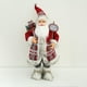 thumbnail image 4 of Santa Claus Figura Decorativa Muñeco de Pie Adorno Navideño con Material de Plástico y Terylene Reutilizable Adecuado para Decoración de Mesa Puerta Ventana Jardín Árbol de Navidad Regalo, 4 of 8