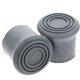 thumbnail image 3 of 2 patas de repuesto para silla de ducha, asiento de baño, almohadillas de goma para inodoro, tapas de patas de silla, puntas de bastón de senderismo, muletas, piezas de repuesto, 3 of 7
