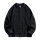 thumbnail image 1 of Kalauyu Men's Lightweight Sweatshirt Casual Long Sleeve Sweatshirts Button Down Fall Shirts, 1 of 6