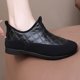 thumbnail image 3 of Xucatan Women's Puffy Low Booties, Slip On Winter Snow Boots with Fleece Lining & Memory Foam, Lightweight Warm Indoor Outdoor Shoes Gift, 3 of 8