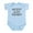 Sky Blue, variant on CafePress - Ancient Alien Theorist Baby Light Bodysuit - Baby Light Bodysuit, Size Newborn - 24 Months