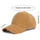 thumbnail image 2 of Gorra de béisbol unisex de pana - Gorro térmico ajustable para invierno - Forro polar suave y mullido para hombre/mujer, 2 of 2