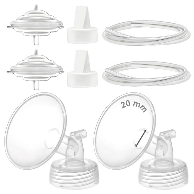 Piezas de Extractor de Leche Maymom para Spectra S1 S2 9 Plus 20 mm