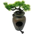 thumbnail image 6 of Tabletop Water Fountain, Indoor Relaxation Desktop Waterfall with Automatic Pump, Pine Decor&Vase Modeling for Home Office Desk Décoration& Gifts for Parents Friends, 6 of 9