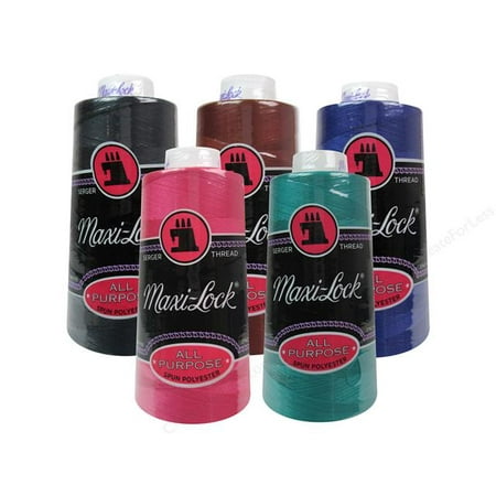 Louise Galvin Natural Locks - Maxi-Lock Stretch Thread 2,000 yds - #32599 Natural