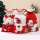 thumbnail image 1 of Ganfancp Bolsa de Regalo de Navidad Bolsillo Grande Adorno Decorativo Bolsa de Caramelos Bolsa de Regalo de Muñecas de Navidad Ofertas Del Día Liquidación 1 Bolsa de Regalo, 1 of 6