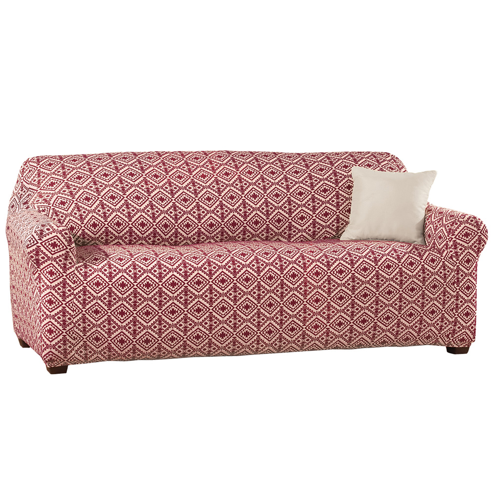 Southwest Diamond Print Knit Stretch Slipcover Machine Washable