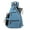 Blue, variant on ROZYARD Pickleball Sling Bag Pickleball Backpack with Water Bottle Holder Sling Bag