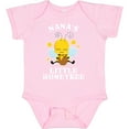 thumbnail image 3 of Inktastic Cute Bee Nana's Little Honeybee with Stars Boys or Girls Baby Bodysuit, 3 of 5