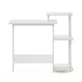 thumbnail image 2 of Pemberly Row Contemporary Laptop/Notebook/Computer Desk in White, 2 of 6