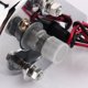 thumbnail image 3 of Odómetro LED Velocímetro Universal Dual Color KM/H Modificación para motocicleta JFHHH pequeña, 3 of 5