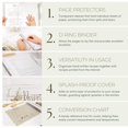 thumbnail image 4 of Carpeta de recetas Rural Roots Mercantile 8.5 x 11 de 3 anillos, 4 of 8