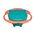 thumbnail image 1 of Cuenco Resistente A Derrames Con Rotación Para Niños, Rotación De 360 ​​​​grados, Diseño Llamativo, Material Seguro, Fácil De Limpiar Para Bebés, 1 of 8