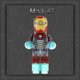 thumbnail image 4 of Iron Man Pepper Potts Superman Compatible Con Juguete Minifigures Mark Rescuer Vengadores Endgame Bloques De Construcción, 4 of 4