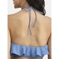 thumbnail image 3 of No Boundaries Women's Multiwear Skirt and Bandeau Swim Top, 1-Piece, Sizes XXS - XL, 3 of 7