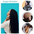 thumbnail image 2 of KAIYANG piezas de herramientas de tejido, herramienta de rastas con aguja de gancho, gancho de bloqueo de cabello para micro trenzas, 2 of 3