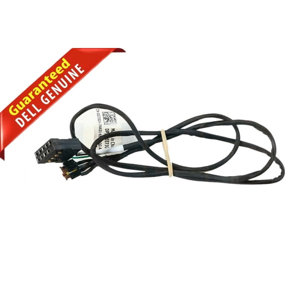 Dell OEM XPS 8910 8920 8930 Power Button Cable 37JGH 037JGH (New)